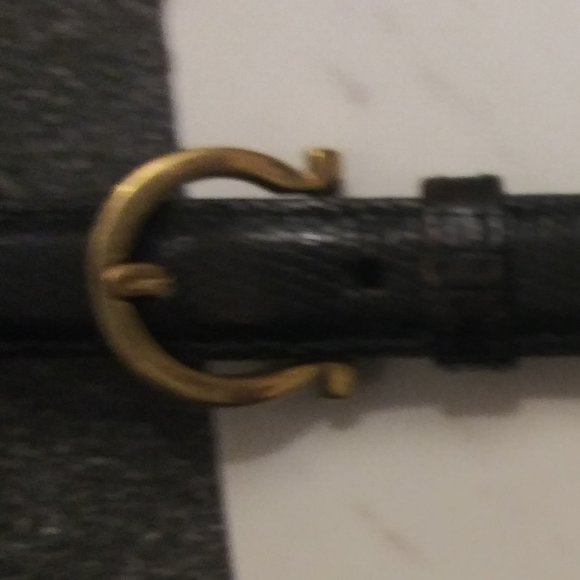 Salvatore Ferragamo Numbered Lux Belt Black - Picture 4 of 5